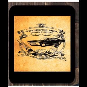 Supernatural Mouse Pad